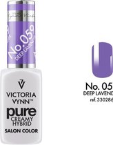 VICTORIA VYNN™ Gel Nagellak - Gel Polish - Pure Creamy Hybrid  - 8 ml - Lavender  - 059