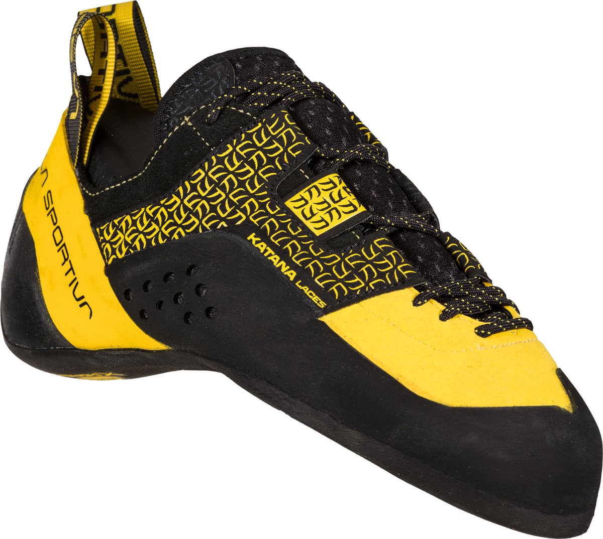 La Sportiva Katana Laces Klimschoenen Geel EU 44 1/2 Man