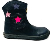 Blauwe ShoesMe Laarsjes Sterren Flexzool