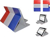 Tablet Hoes met Nederlandse vlag, Diamond Class Hoes Rood-Wit-Blauwe vlag