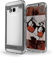 Samsung Galaxy S8+ Hoesje - Ghostek - Cloak 2 Serie - Hard Kunststof Backcover - Zwart - Hoesje Geschikt Voor Samsung Galaxy S8+