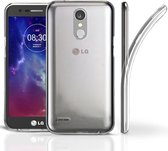 LG K10 (2017) Transparant Hoesje