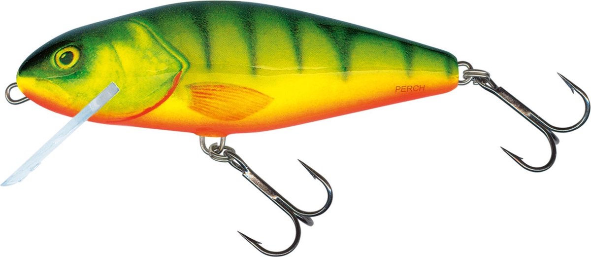 Salmo - Perch Floating | Plug | Hot Perch | 12cm - Perch