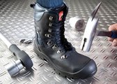 Veiligheids winterlaars S3 zwart maat 50