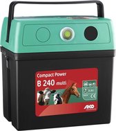 AKO Hekwerk batterij Compact Power B240 multi, 230 V adapter en aansluitkabel