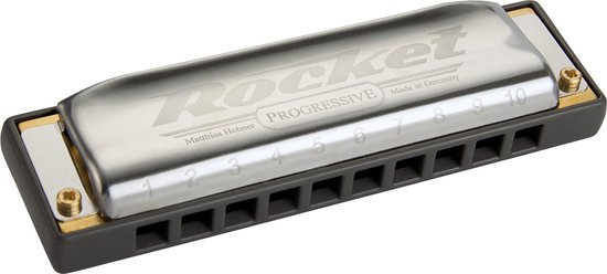 Foto: Hohner rocket harmonica db diatonische mondharmonica