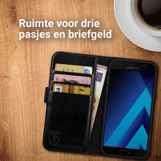 Rosso Element Housse pour Samsung Galaxy A5 2017 Noir