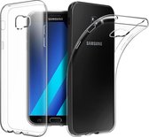 Samsung Galaxy A3 (2017) TPU Gel Hoesje Transparant