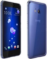 HTC U11 Hoesje Dun TPU Transparant
