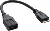 InLine Micro USB 3.0 OTG Host adapter 15cm