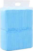 vidaXL - Huisdierentrainingsdoekjes - 100 - st - 60x45 - cm - nonwoven - stof