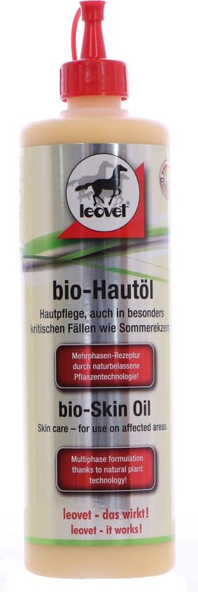 Leovet Bio Huidolie - Size : 500ml | bol.com