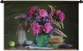 Tapisserie - Tapisserie - Tableau - Fleurs - Nature Morte - 150x100 cm - Tapisserie