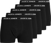 Jack&Jones - Heren - 5-Pack Trunk - Zwart S