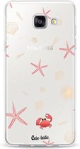 Casetastic Samsung Galaxy A5 (2016) Hoesje - Softcover Hoesje met Design - Sea World Print