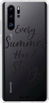 Casetastic Huawei P30 Pro Hoesje - Softcover Hoesje met Design - Summer Story Print
