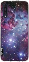 Casetastic Samsung Galaxy A50 (2019) Hoesje - Softcover Hoesje met Design - Nebula Galaxy Print