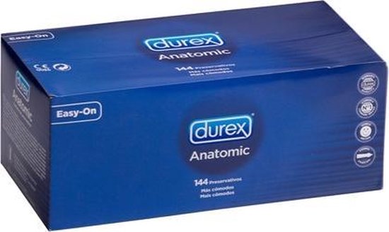 Durex Anatomic Condooms - 144 stuks - Durex