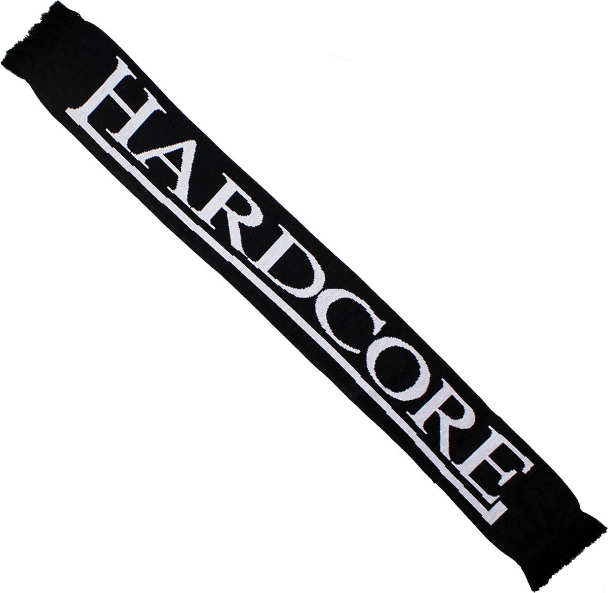 Hardcore Logo Gabber Gebreide Winter Sjaal - Origineel Design