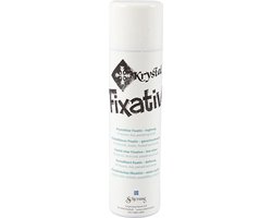 Fixeerspray, 400 ml/ 1 Doosje