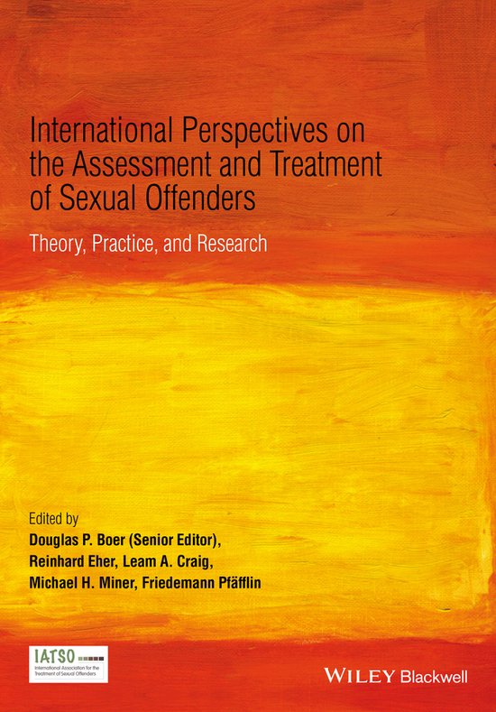 International Perspectives On The Assessment And Treatment O ... - cover