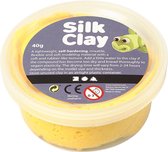 Silk Clay®, geel, 40gr