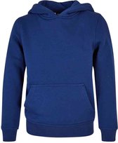 Urban Classics - Basic Sweat Kinder hoodie/trui - Kids 122/128 - Blauw
