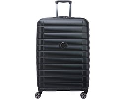 DELSEY PARIS trolley Shadow 5.0 4DR Expandable Trolley 75 Black zwart