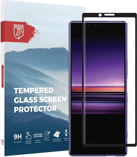 Rosso Sony Xperia 1 9H Tempered Glass Screen Protector