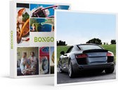 Bongo Bon - 20 minuten cruisen in een Audi R8 Cadeaubon - Cadeaukaart cadeau voor man of vrouw | 4 rijervaringen