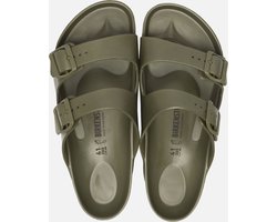 Birkenstock Arizona EVA Khaki Reg Heren Slippers - Khaki - Maat 42
