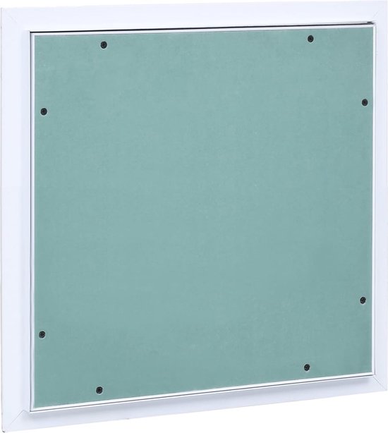 Porte-plâtre en aluminium - 300 x 300 mm | | Pour s'équiper à