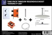 One-Pack Inbouw-Regendoucheset VERONA-P-300