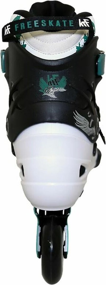 Inline Skates KRF Freeskate Ange White Adults Inline Skates KRF Freeskate Ange White Adults