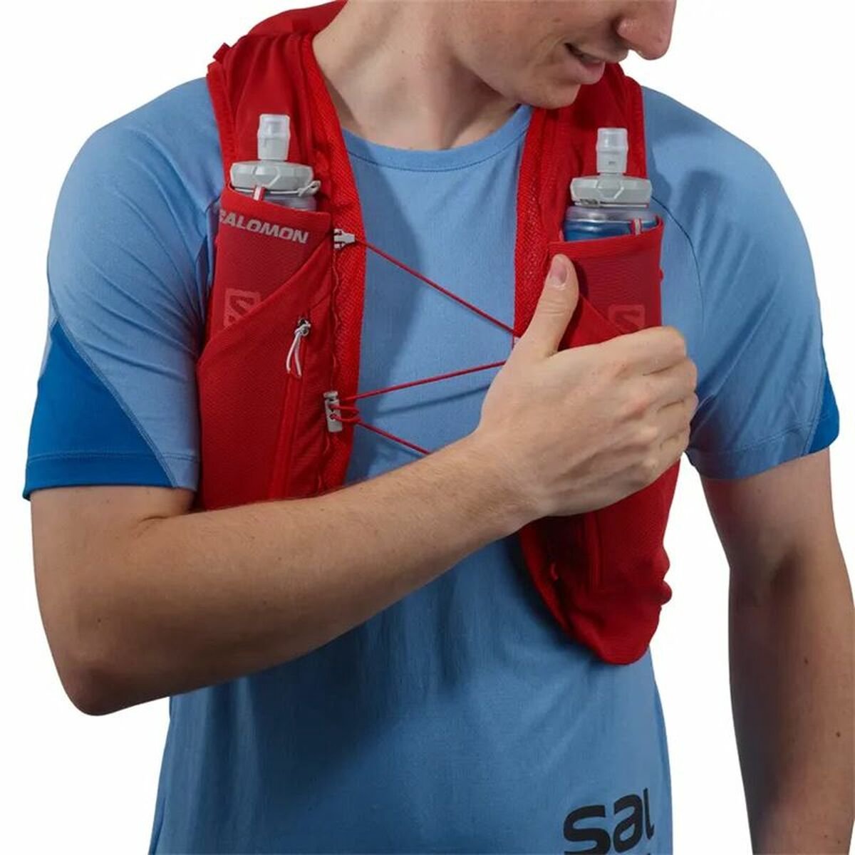 Vest trail Salomon ADV Skin 12 Goji Berry