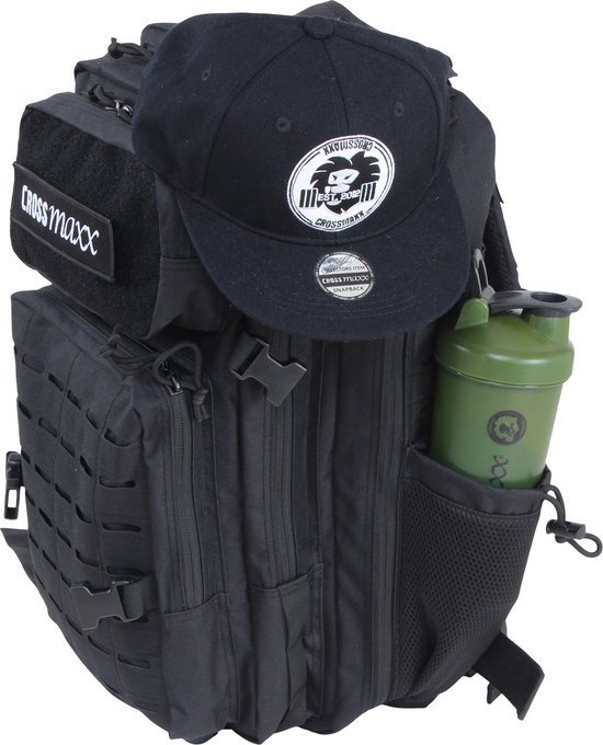 Sac à dos tactique Crossmaxx® 45L - noir