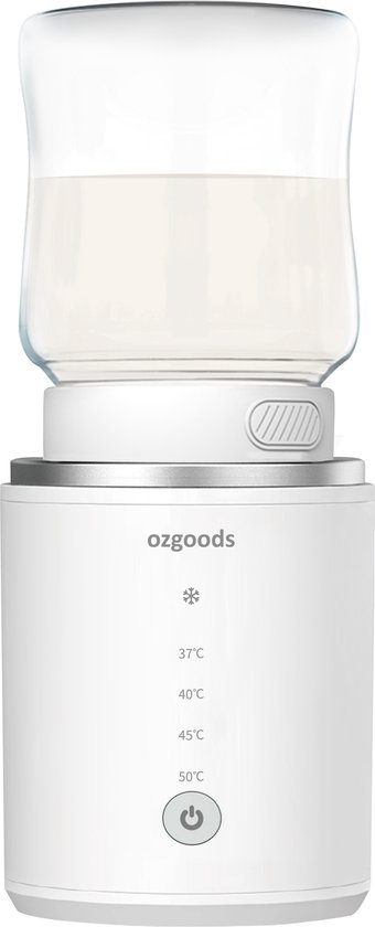 Ozgoods Baby flessenwarmer-oplaadbaar melkverwarmer-verschillende standen-meerdere tempraturen