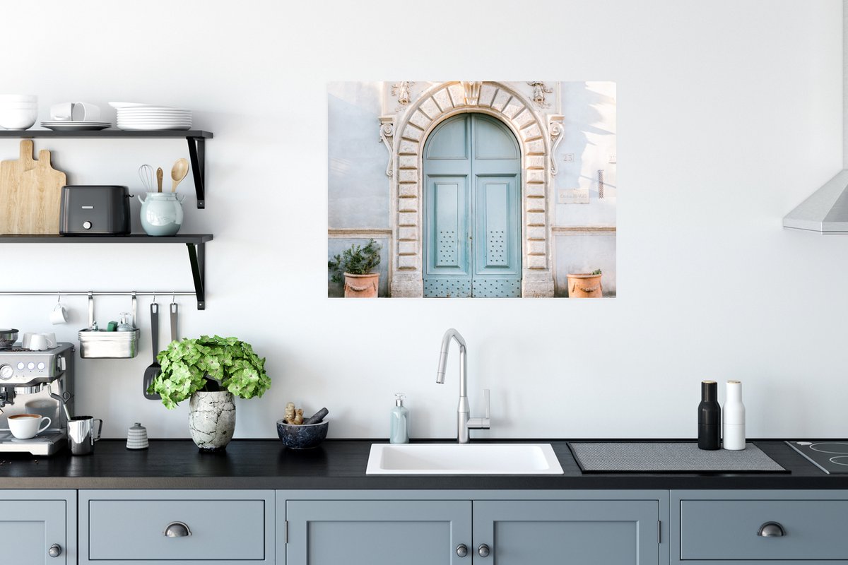 Deur - Architectuur - Blauw - Huis