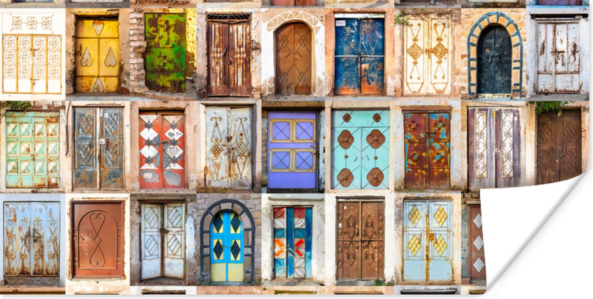 Deuren - Architectuur - Vintage - Collage