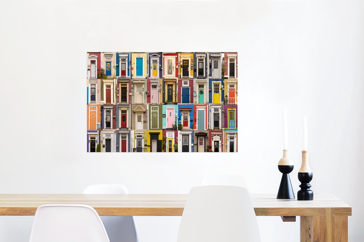 Deuren - Kleurrijk - Collage - Architectuur