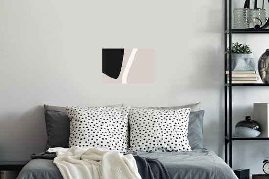 Stickers Stickers muraux - Pastel - Minimalisme - Formes - 30x20 cm - Feuille adhésive