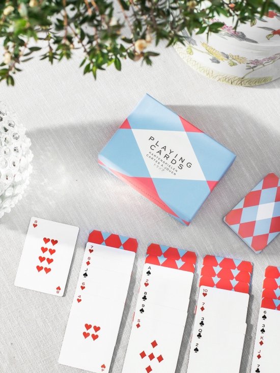Jeu de cartes - SWEDEN PRINTWORKS - Jeu de cartes design Classique - jeu  familial, Jeux