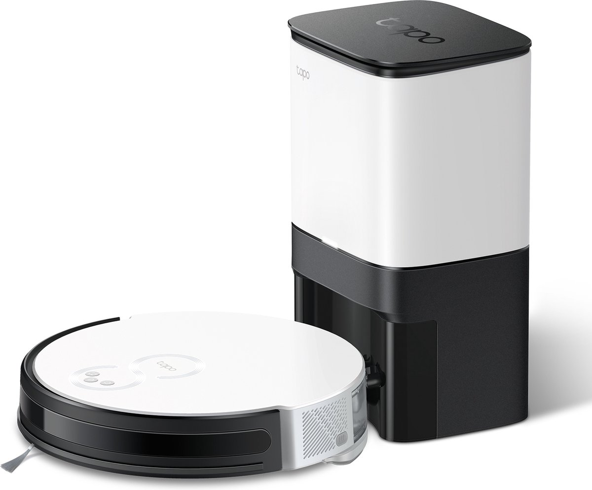 Afbeelding 2 van TP-Link Tapo RV10 Plus - Robotstofzuiger met dweilfunctie + leegstation - 4L stofzak