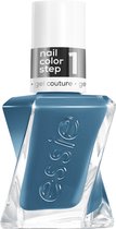 essie - gel couture™ - 546 cut loose - blauw - langhoudende nagellak - 13,5 ml