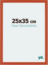Cadre Photo Mura Your Decoration - 25x35cm - Oranje