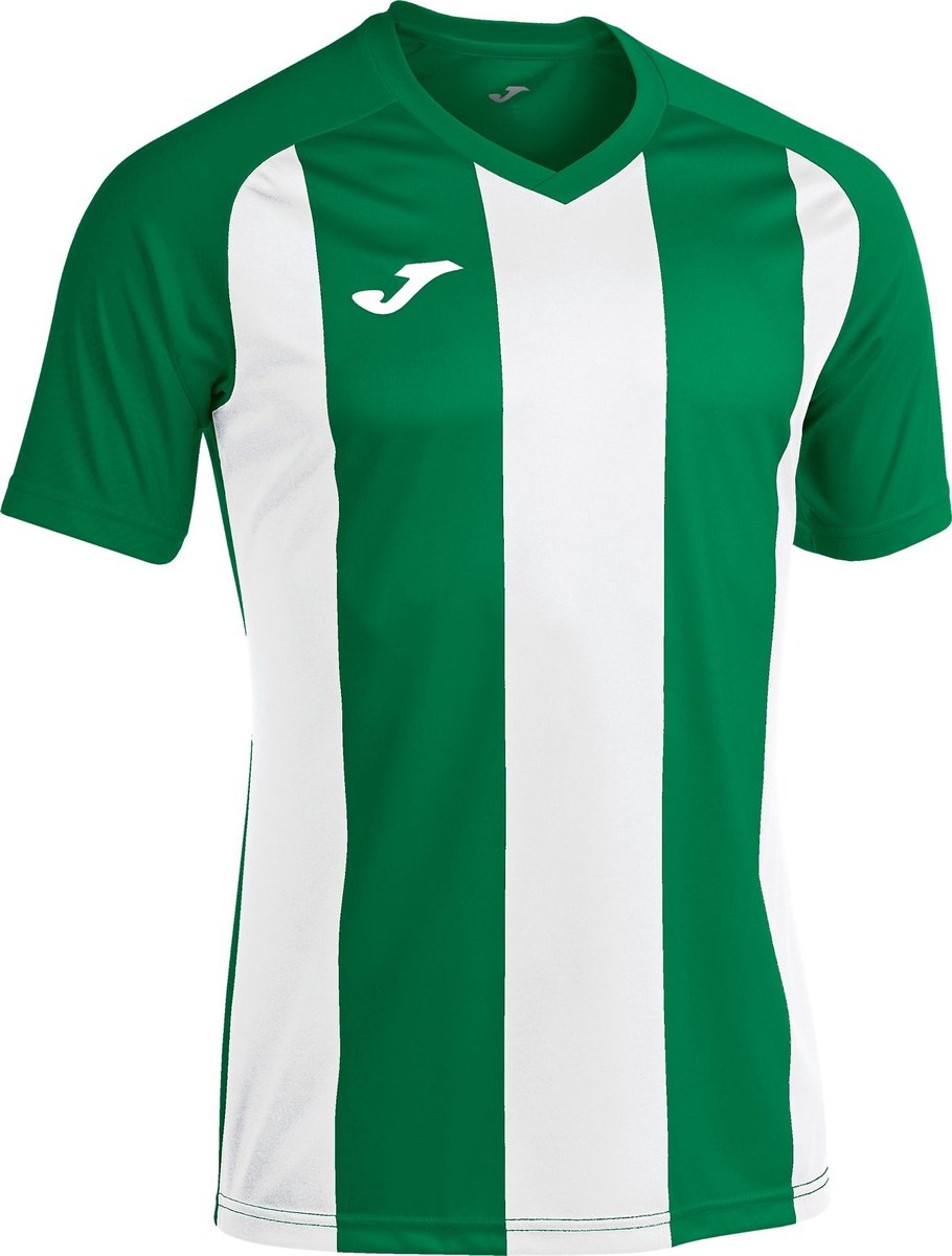 Joma Pisa II Shirt Korte Mouw Heren - Groen / Wit | Maat: M