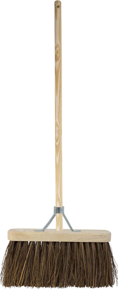 Goedkoopste Betra Buitenbezem - FSC hout - natuurvezel - hard - 30 x 150 cm