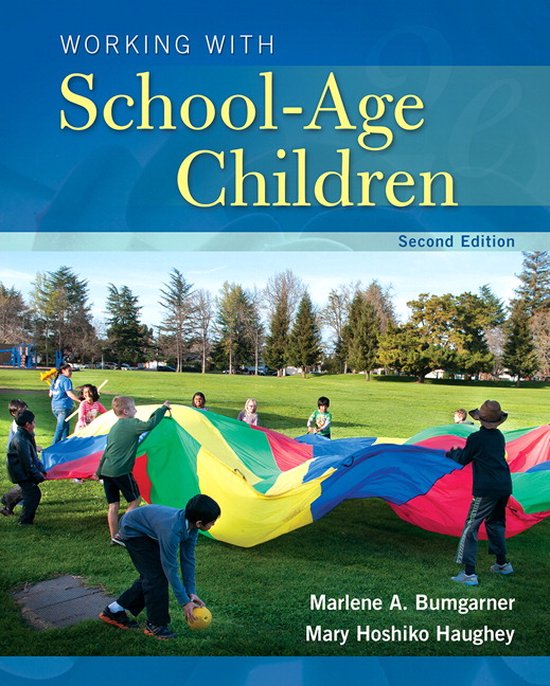 Working With School-Age Children - cover