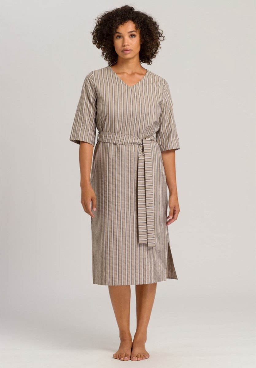 Hanro Urban Casuals Vrijetijdsjurk 078709 Beige - maat S