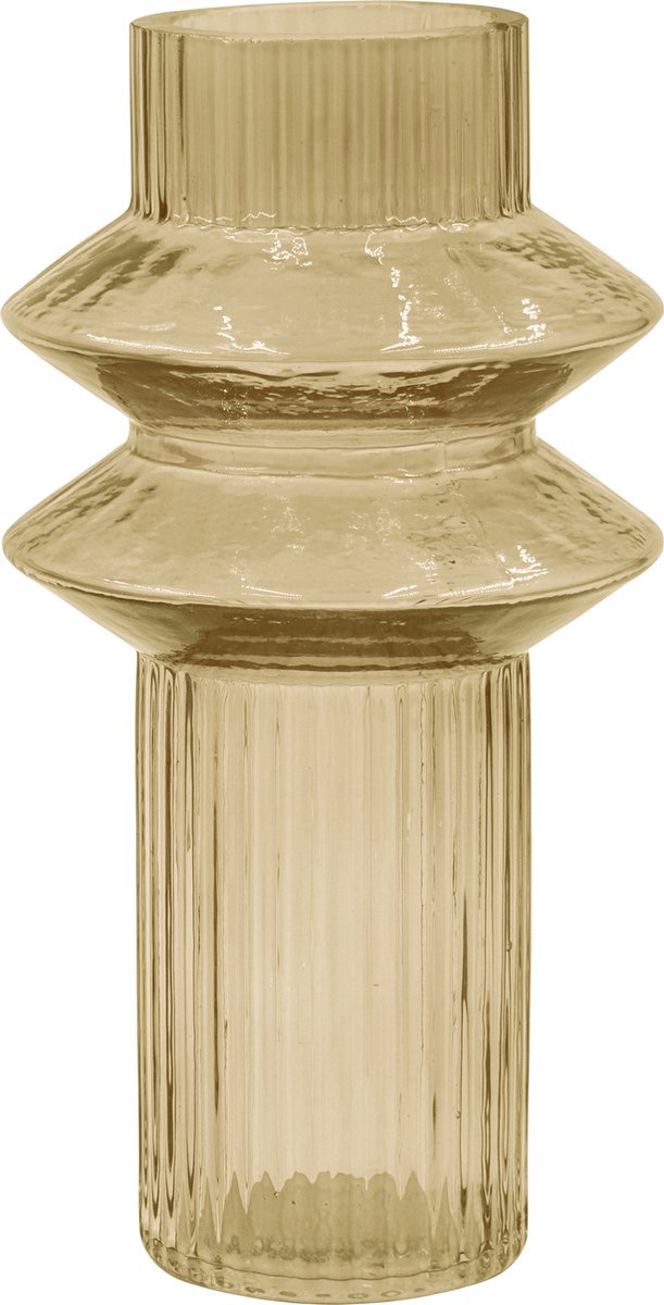 BePureHome Line Vaas - Glas - Hop - 21x9x9